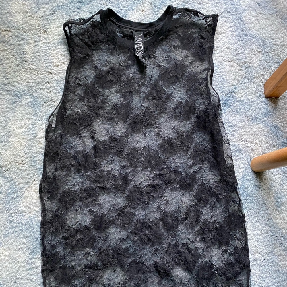 Widow lace dress size xs